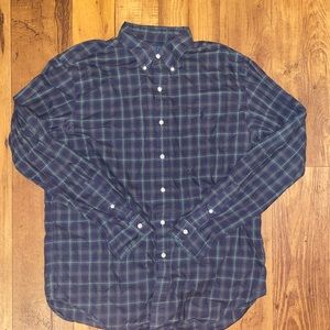 Men’s L Ralph Lauren Plaid Shirt